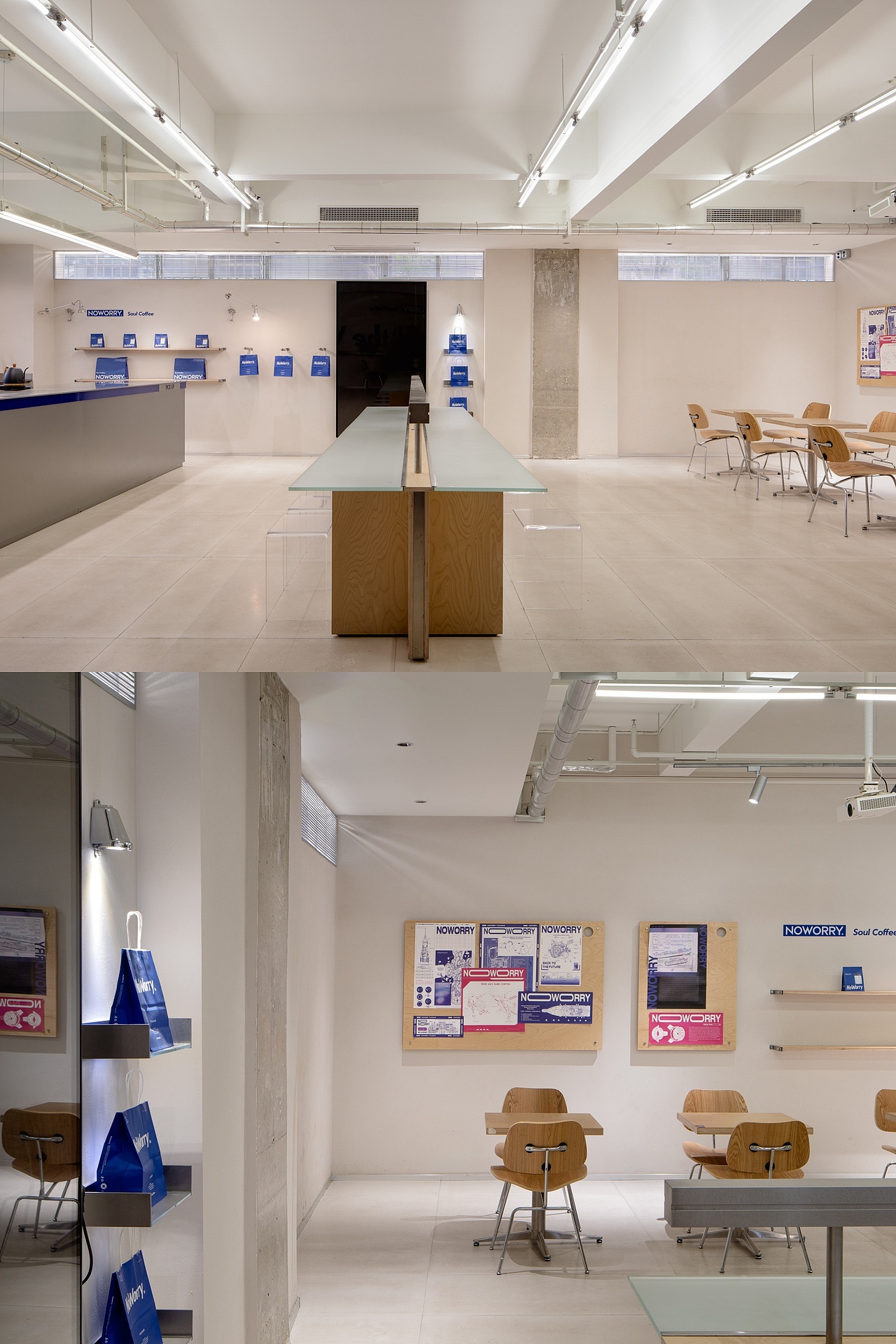 ARCSIN2607'｜NOWORRY 不焦慮咖啡（圖ZMzk2MDAxMDIw） - 商業(yè)空間設(shè)計(jì) - 站酷設(shè)計(jì)師ARCSIN2607原創(chuàng)素材 - 站酷ZCOOL