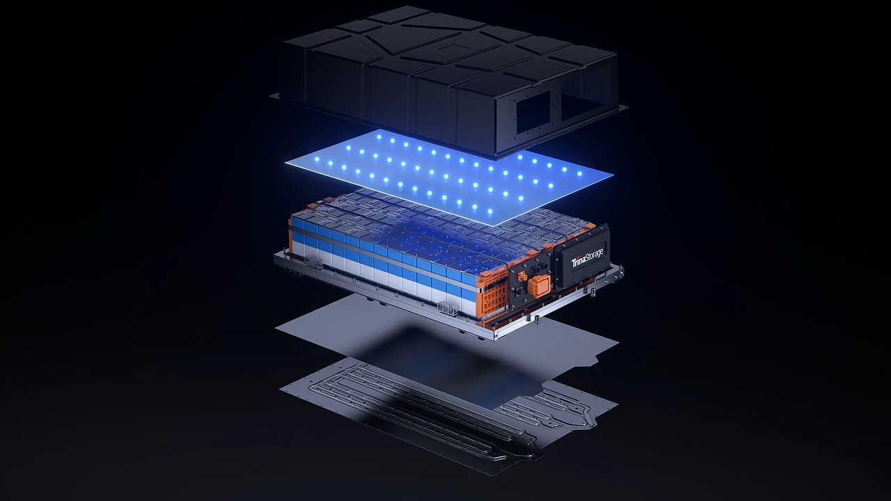 产品广告:天合储能Potentia蓝海2工商储