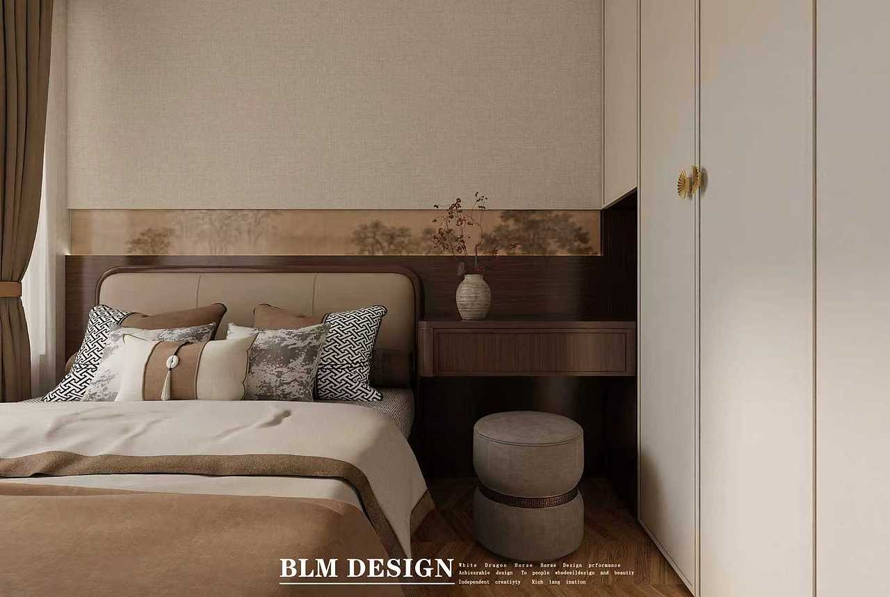 宋氏美学设计案例分享—白龙马效果图