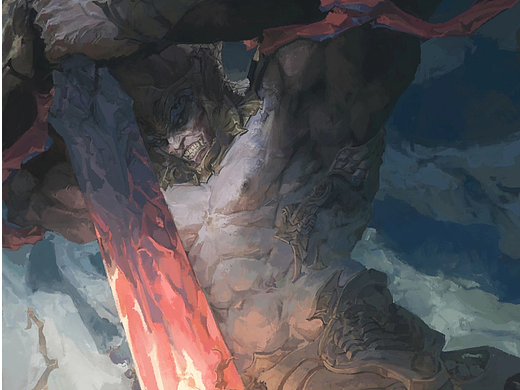 钟风华西游记插画——四大天王