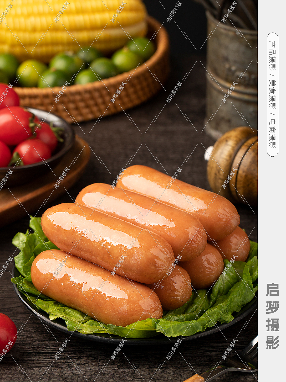 美食拍摄 烤肠 原味烤肠 黑椒烤肠 预烹饪食品（图ZMzk2MDAzNTg4） - 美食摄影 - 站酷设计师启梦摄影原创素材 - 站酷ZCOOL