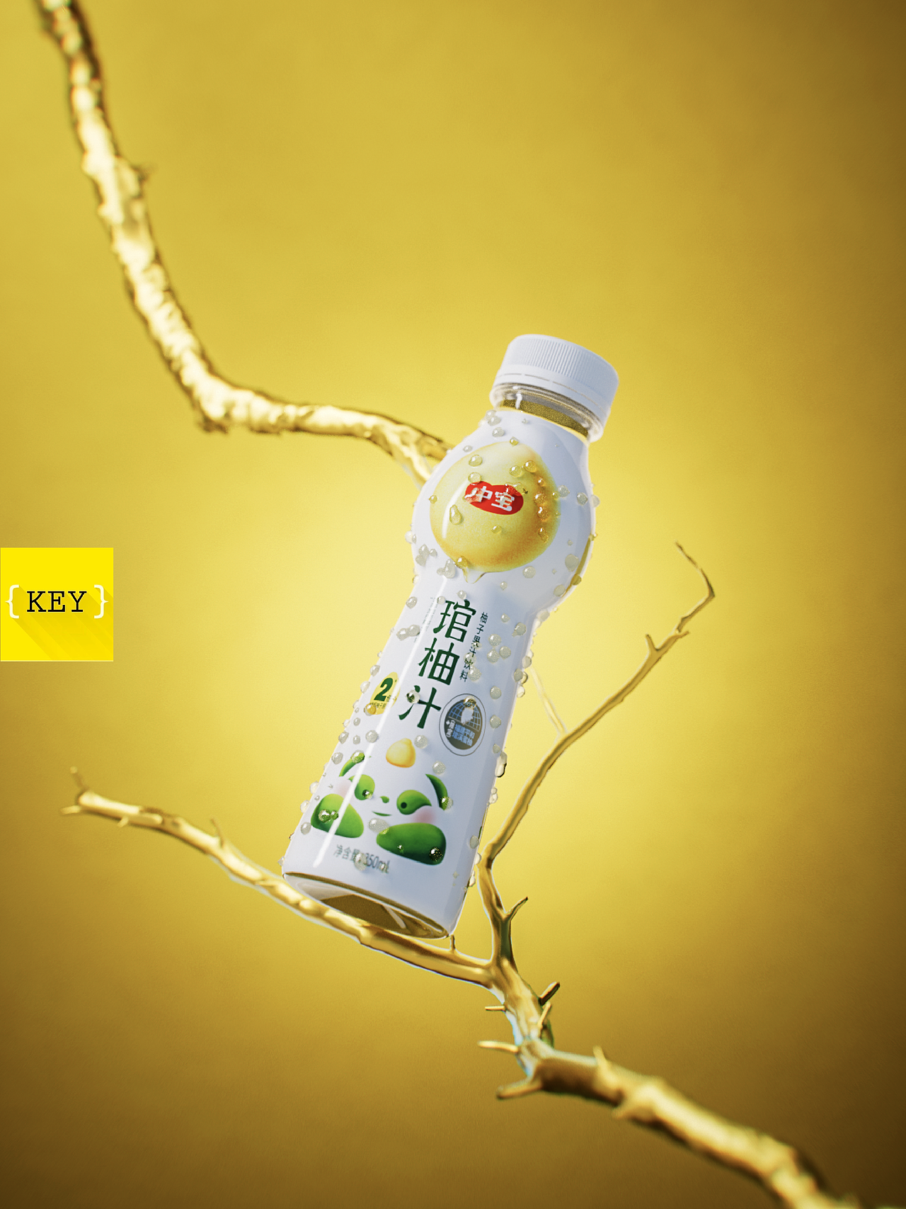 {KEY&中宝}:从琯溪蜜柚到琯柚汁和琯柚茶