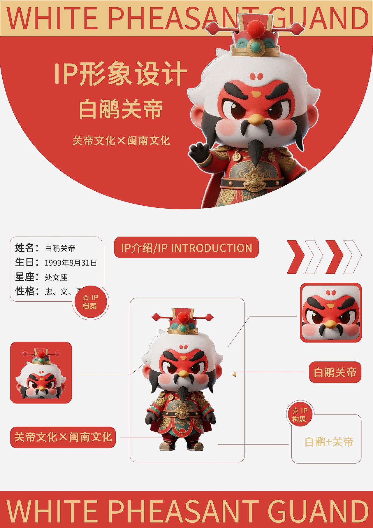 白鷴關(guān)帝（圖ZMzk2MDA1Nzky） - AI作品 - 站酷設(shè)計(jì)師肆酒420原創(chuàng)素材 - 站酷ZCOOL