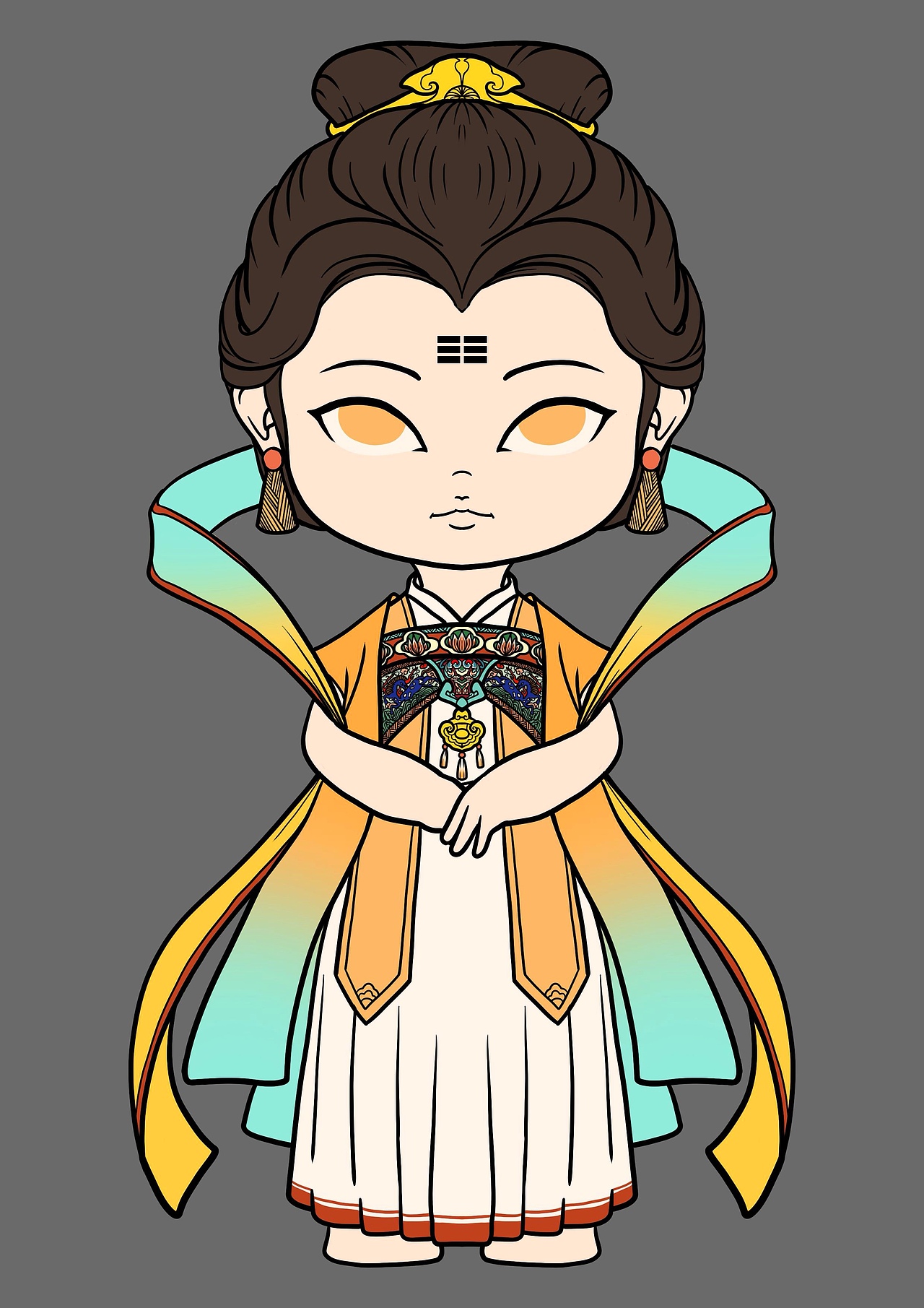 IP设计 八卦乾卦