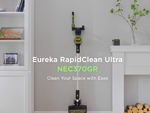 Eureka｜优瑞家AK7吸尘器卖点视频制作