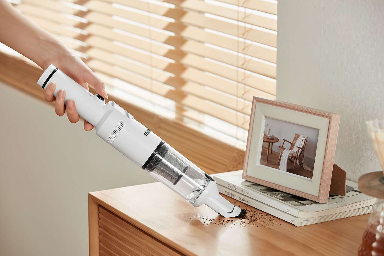 Eureka- H350吸尘器场景气氛图实拍