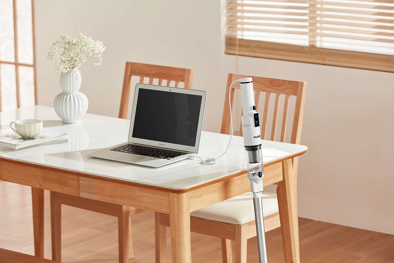 Eureka- H350吸尘器场景气氛图实拍