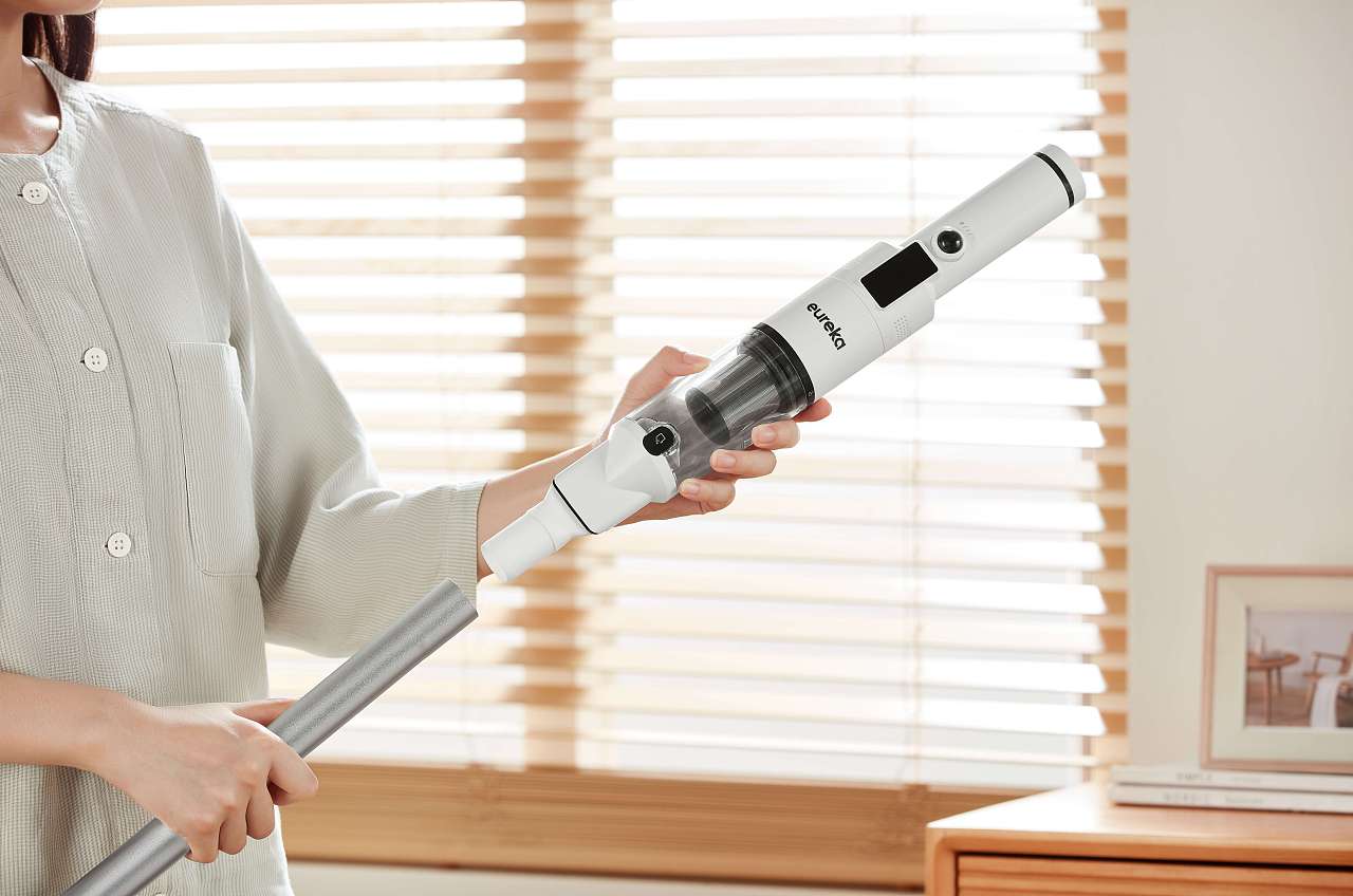 Eureka- H350吸尘器场景气氛图实拍