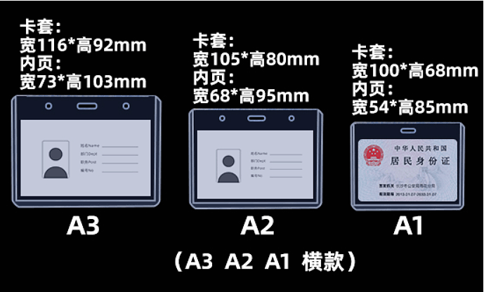 工作证设计（图ZMzk2MDA4MzI0） - 其他平面 - 站酷设计师熊猫爱吃小竹子原创素材 - 站酷ZCOOL
