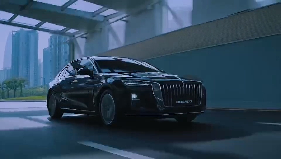 红旗汽车,卡塔尔世界杯宣传片剪辑