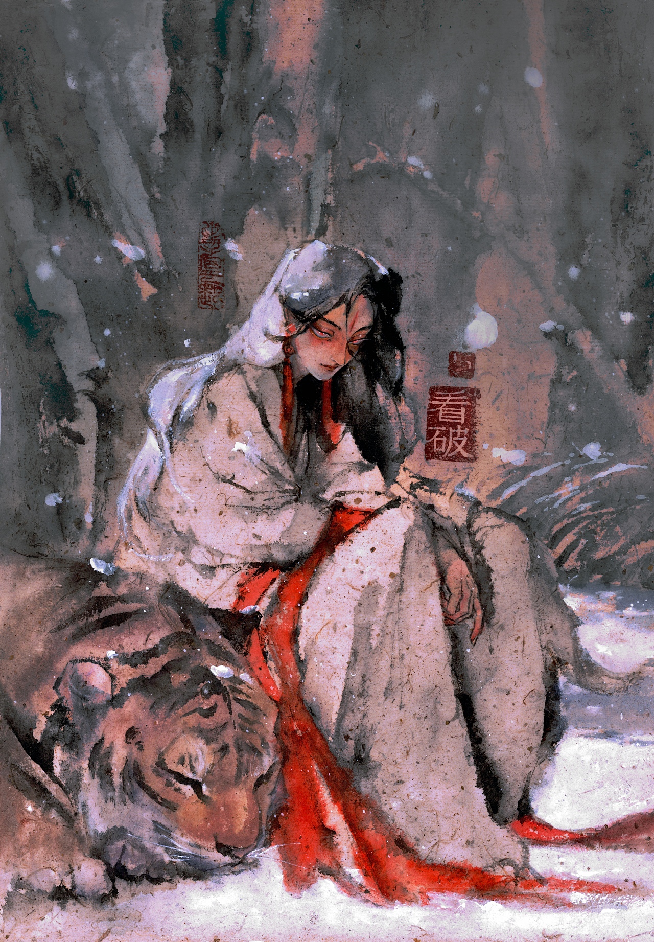 修凡集（图ZMzk2MDA5MTI4） - 艺术插画 - 站酷设计师修凡XIUFAN原创素材 - 站酷ZCOOL