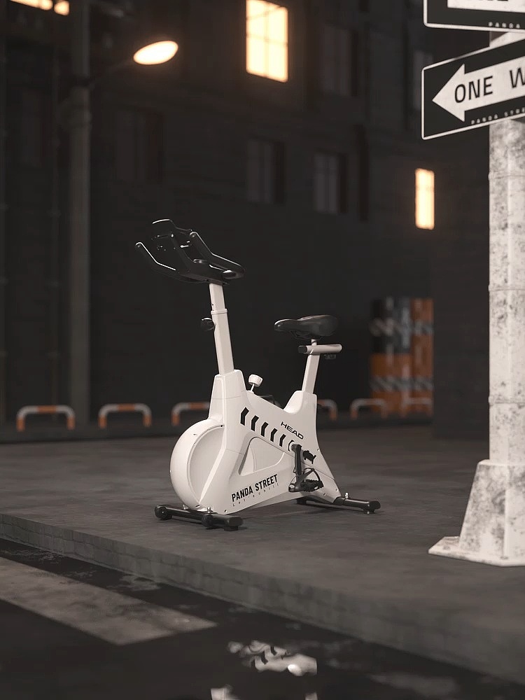 电商主图视频渲染 | 街头熊猫主题