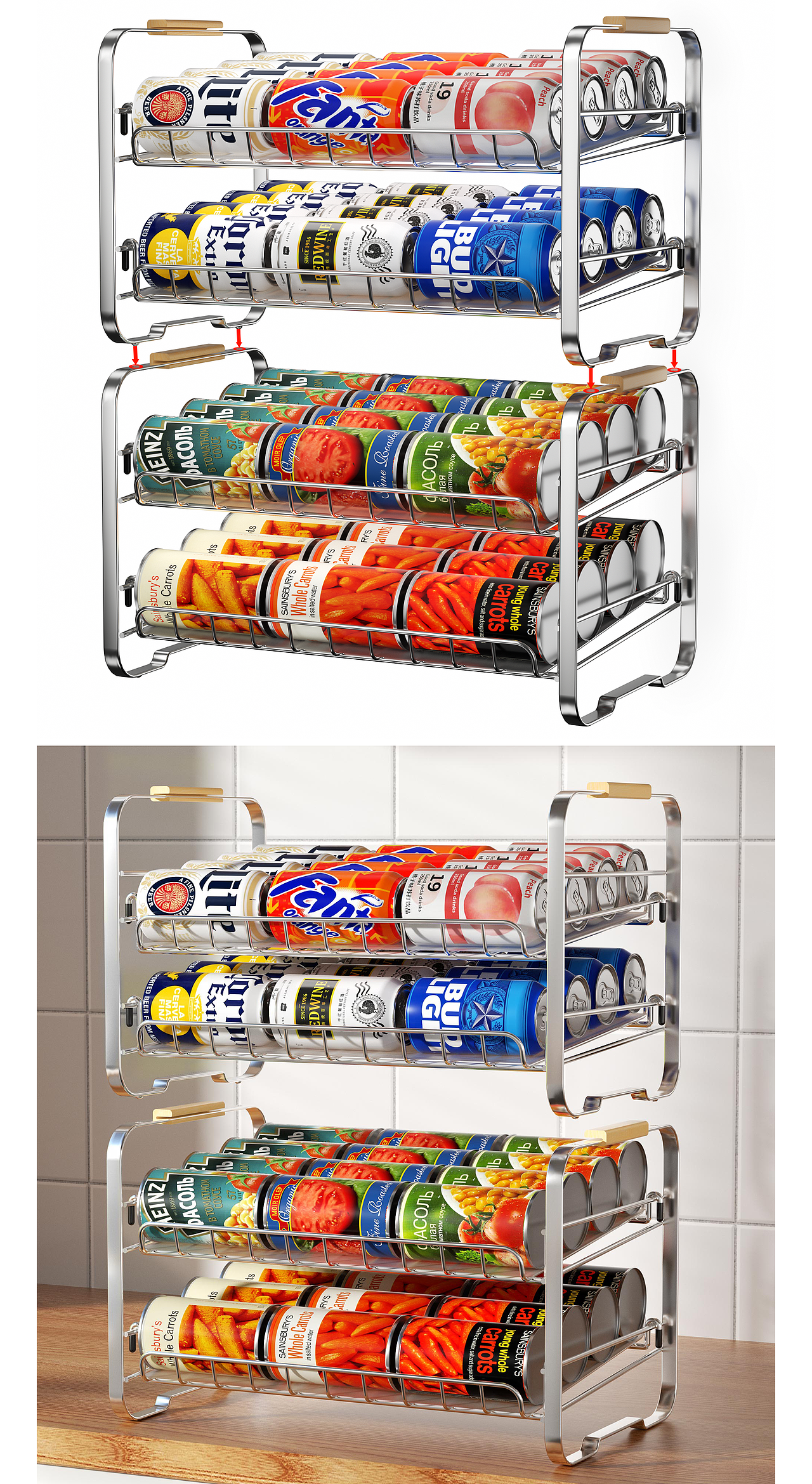 2025亚马逊室内家具|家居用品|三维产品展示