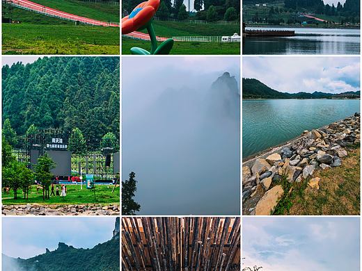 来南天湖，让夏天的燥热统统退散，享受这里的惬意