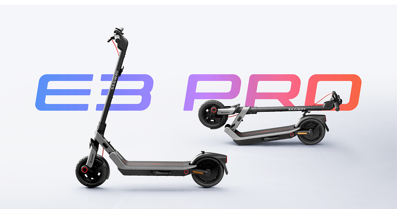 Segway E3 Pro｜Own Your City（图ZMzk2MDE0OTMy） - 企业官网 - 站酷设计师魔吉原创素材 - 站酷ZCOOL