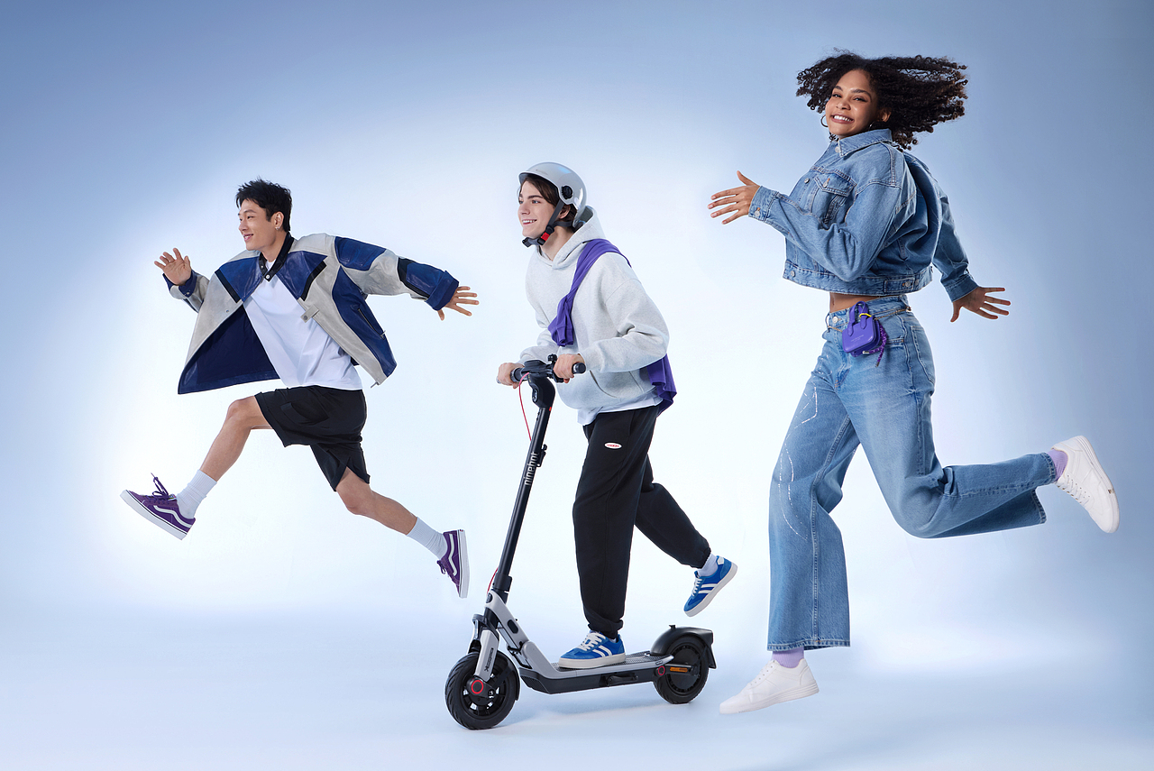 Segway E3 Pro｜Own Your City（图ZMzk2MDE0OTI4） - 企业官网 - 站酷设计师魔吉原创素材 - 站酷ZCOOL
