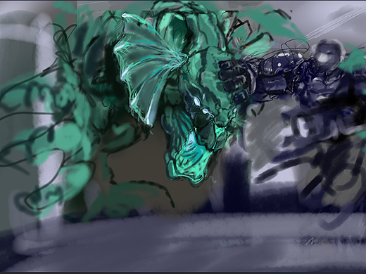 二（个人主页-ZNzI0ODI4MjA=） - 概念设定 - 站酷设计师义义形原创素材 - 站酷ZCOOL