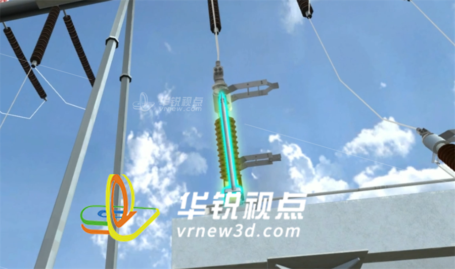 风电设备培训的新突破：利用VR技术处理断路器与隔离开关故障