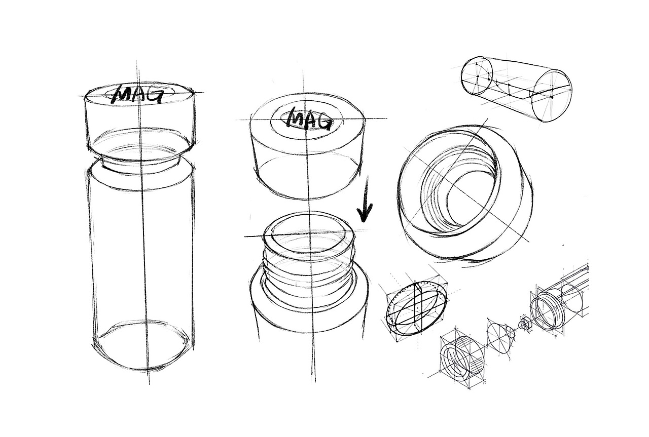 MAG包装设计、容器设计、宠物包装设计
