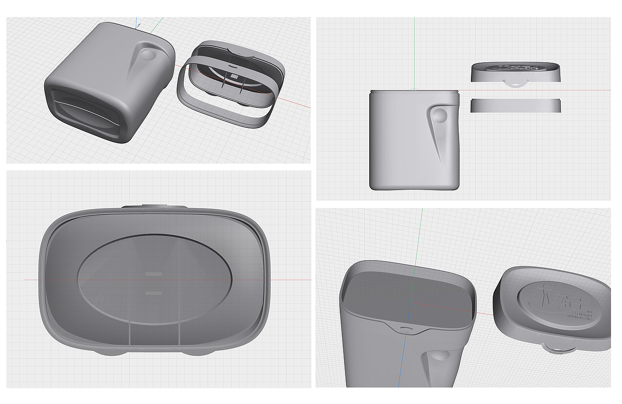 MAG包装设计、容器设计、宠物包装设计