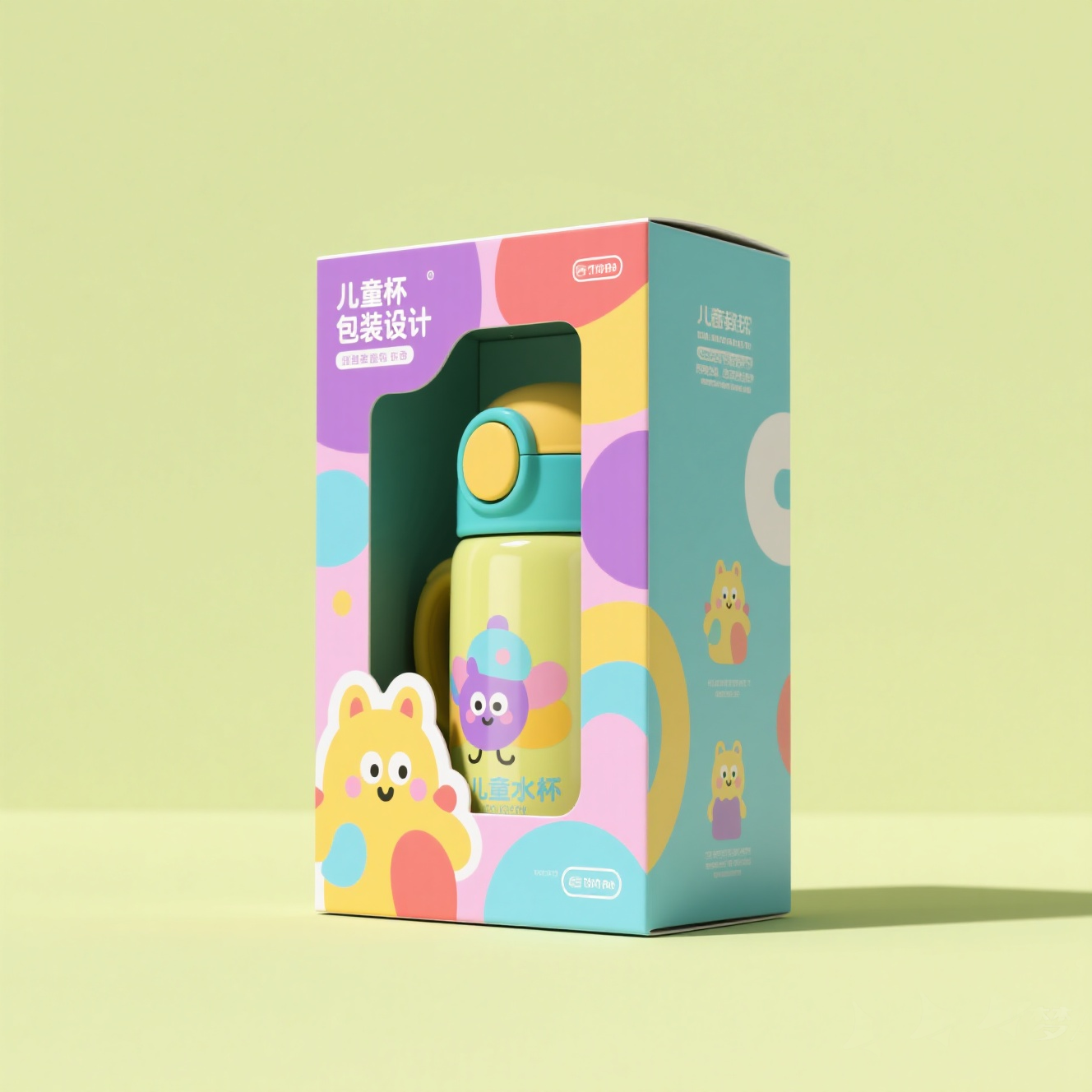 儿童用品品牌策划设计