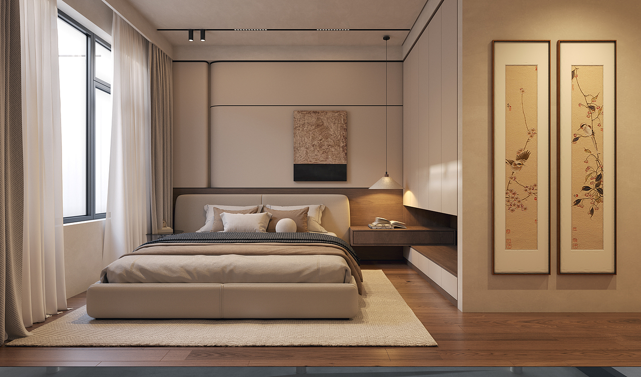 鑫苑盛世天玺下叠（图ZMzk2MDIyMTUy） - 家装设计 - 站酷设计师北京室内设计陈悦原创素材 - 站酷ZCOOL