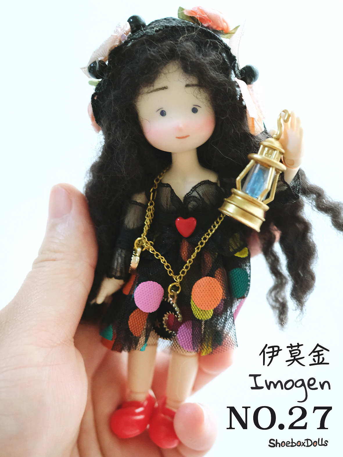 《挑战做100个小小的她》ooak娃娃 27：她在女巫店打工（图ZMzk2MDIyMzg4） - 手办/模玩 - 站酷设计师蚊多多原创素材 - 站酷ZCOOL