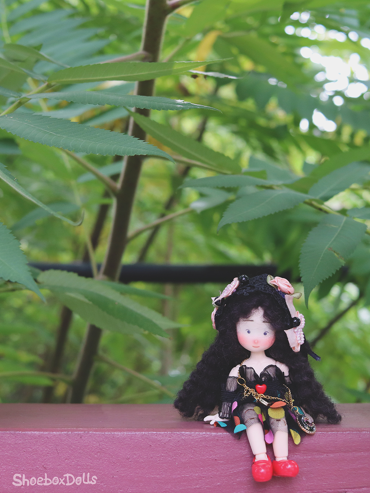 《挑战做100个小小的她》ooak娃娃 27：她在女巫店打工（图ZMzk2MDIyNDE2） - 手办/模玩 - 站酷设计师蚊多多原创素材 - 站酷ZCOOL