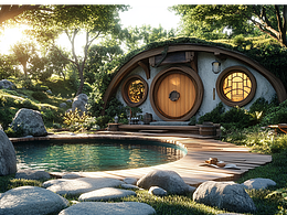 露營地設(shè)計(jì)與施工、選河北曹氏園林雕塑工程有限公司