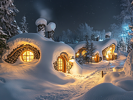 霍比特小屋設(shè)計(jì)與施工選河北曹氏園林雕塑工程有限公司