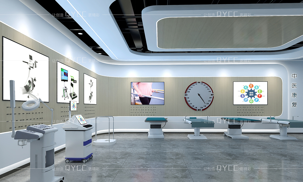 科技展厅设计-医疗器械展厅（图ZMzk2MDI2OTk2） - 展陈设计 - 站酷设计师肖萧31363原创素材 - 站酷ZCOOL