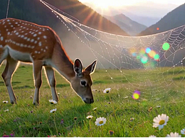 呦呦鹿鳴，食野之草