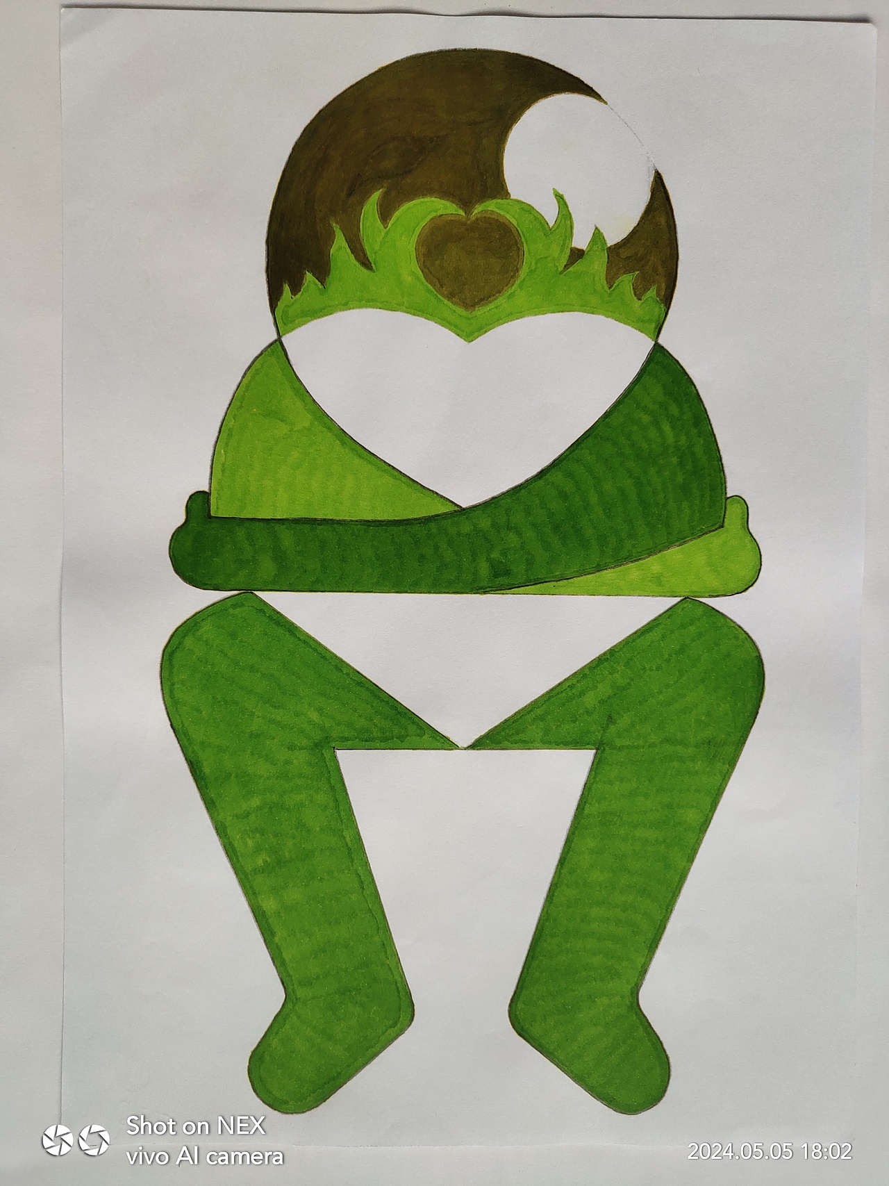 十年画画无人买，一个红包救命来，