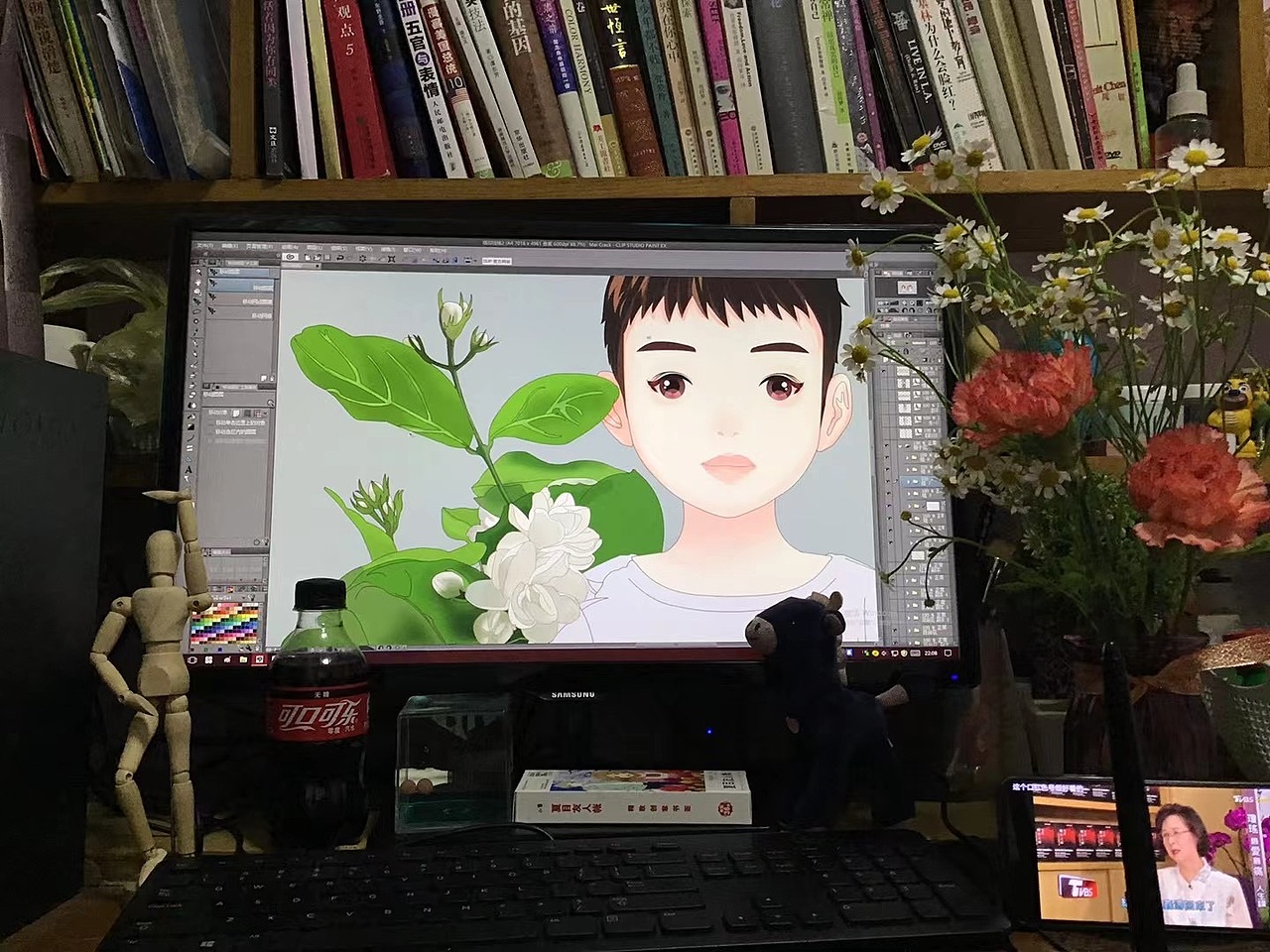 数字插画《福淳》（图ZMzk2MDMxMjI4） - 艺术插画 - 站酷设计师Z054328330原创素材 - 站酷ZCOOL