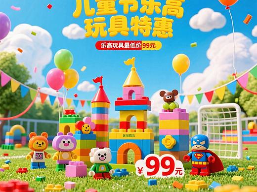 用coze搭建的智能体生成的海报
