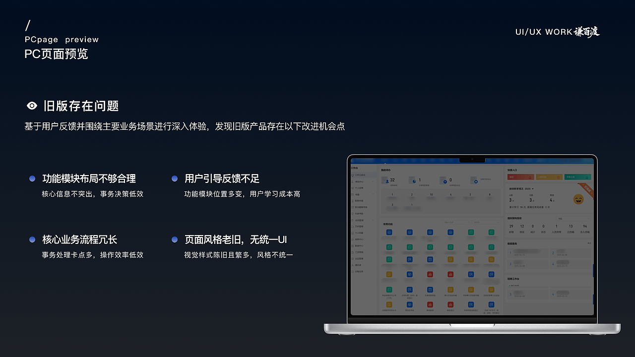 人事系统优化改版