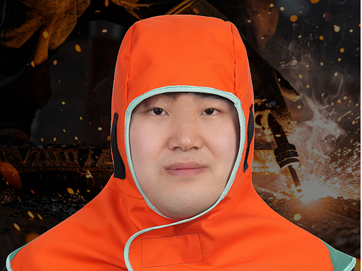 防烫披肩帽