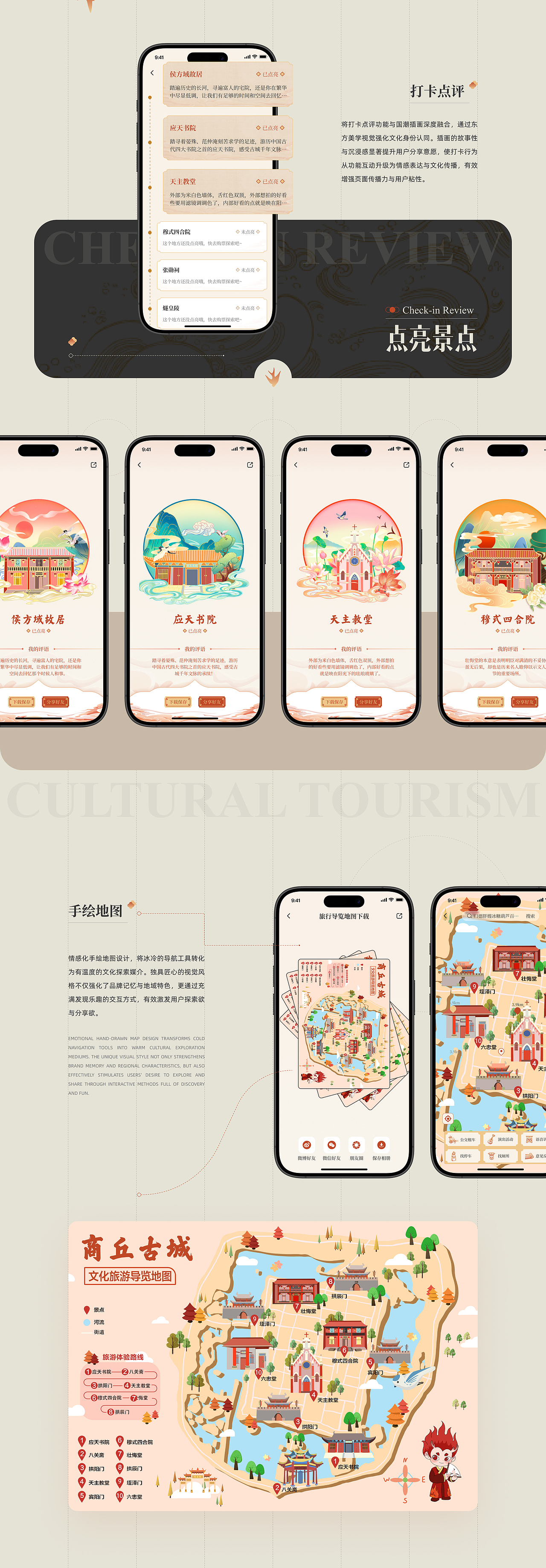 文化+旅游 APP（图ZMzk2MDM4MjY0） - APP界面 - 站酷设计师他的大背头原创素材 - 站酷ZCOOL