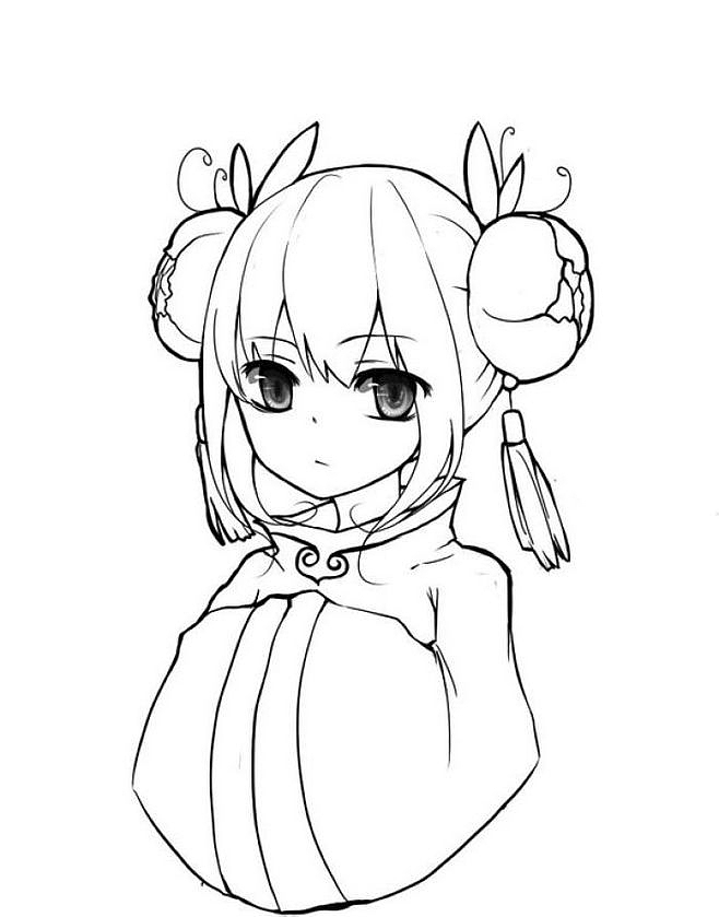 想做这样类似的填色