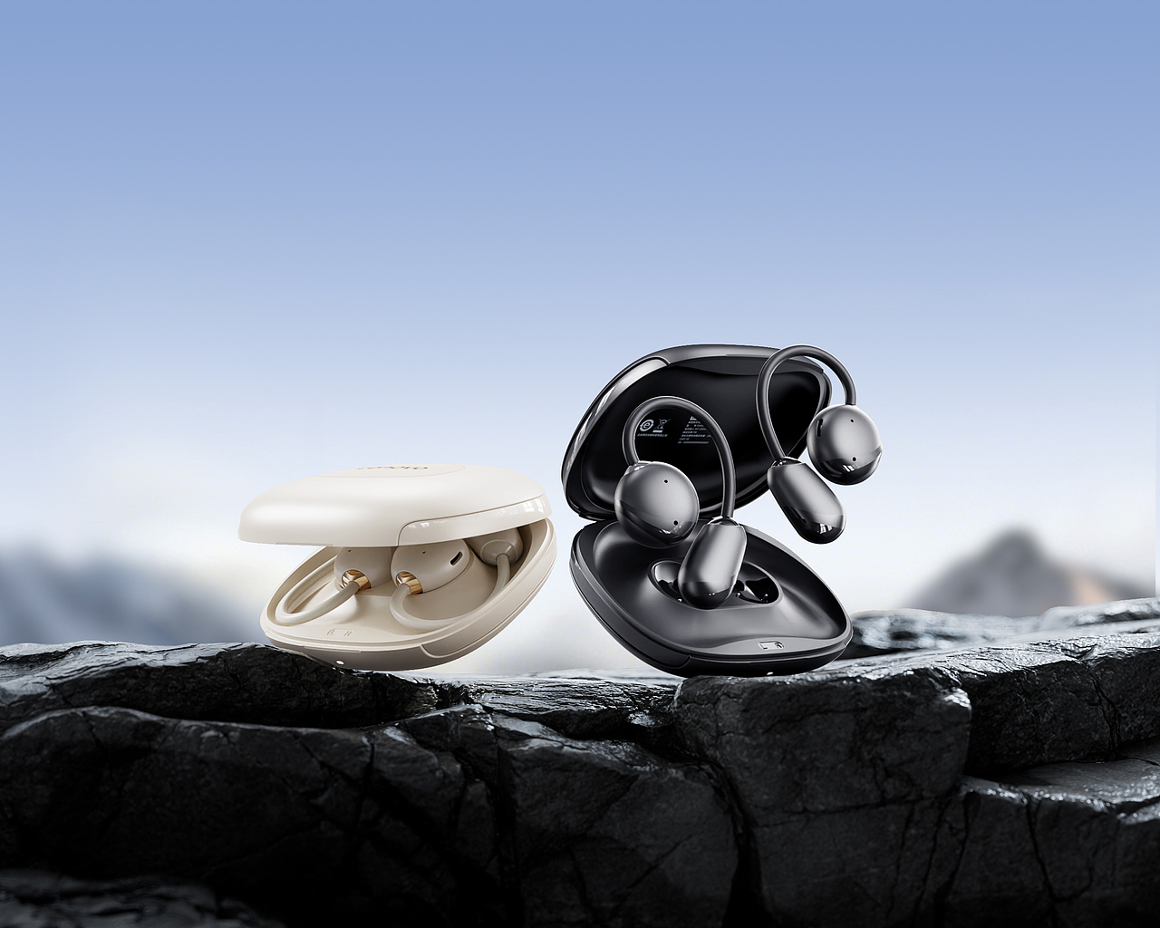 工作碎片掉落-耳机渲染【联想/爱国者/奇联】