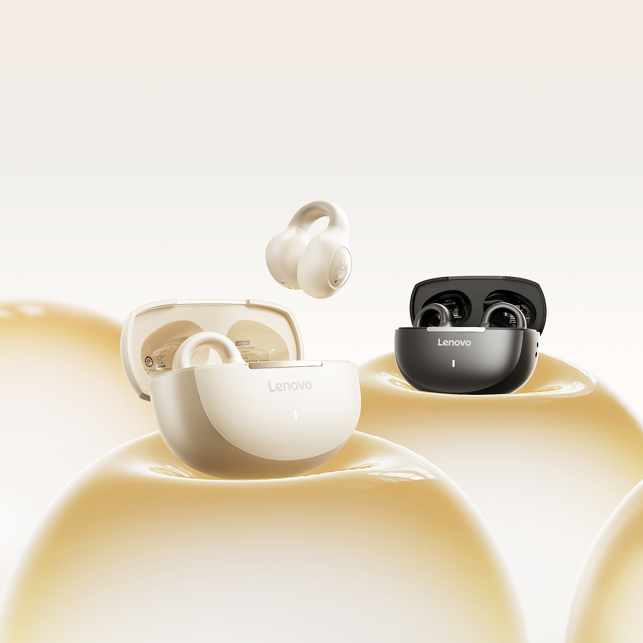 工作碎片掉落-耳机渲染【联想/爱国者/奇联】