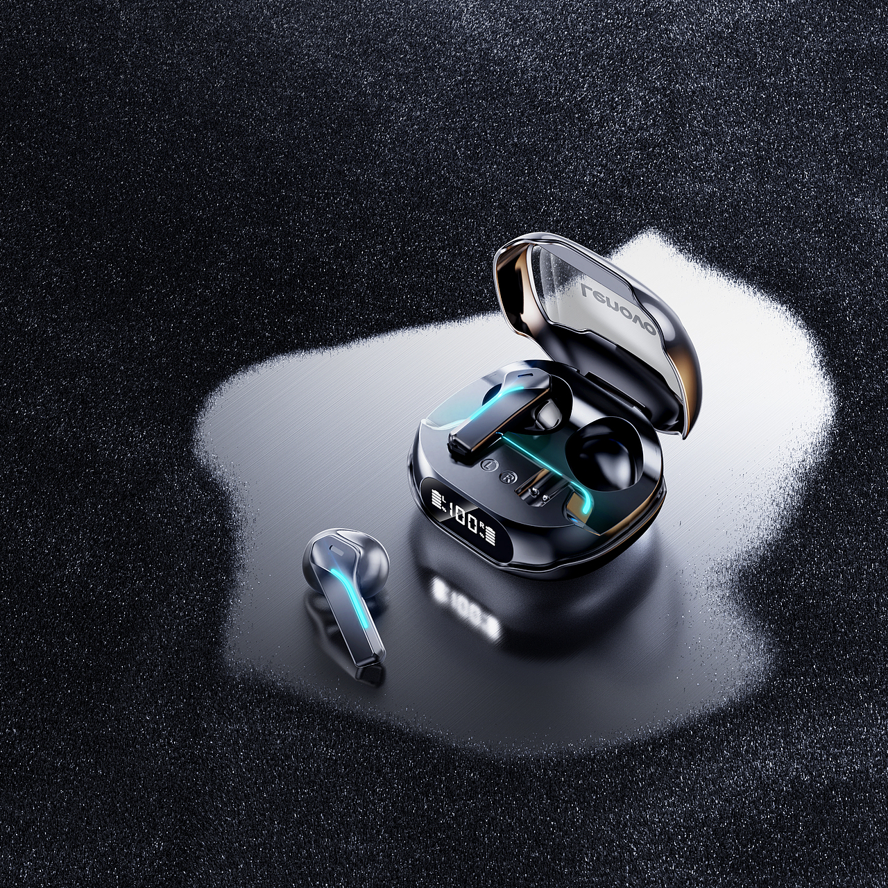 工作碎片掉落-耳机渲染【联想/爱国者/奇联】