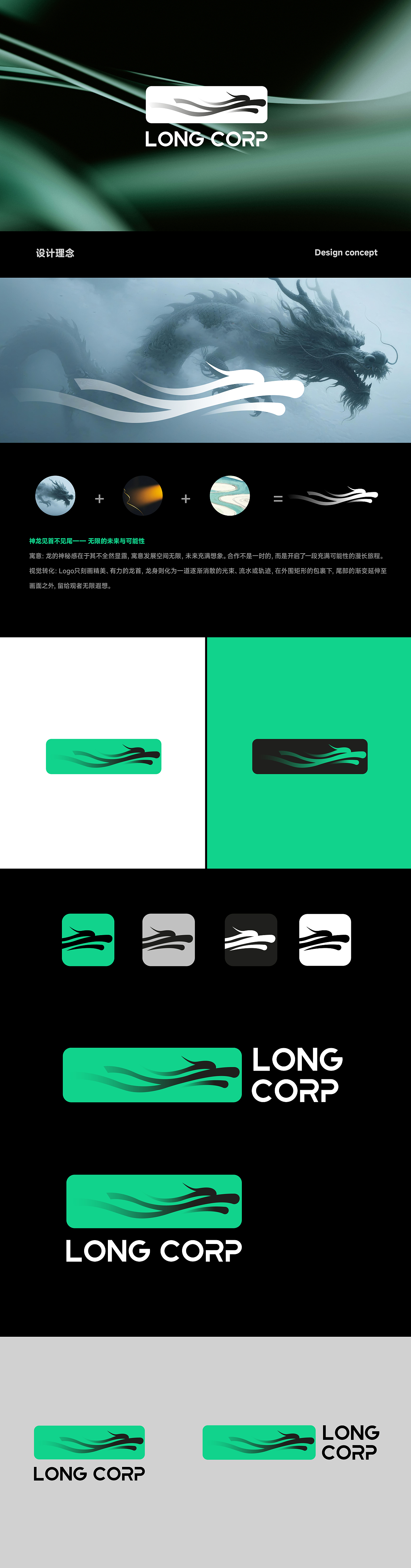 Long corp互联网金融投资品牌设计