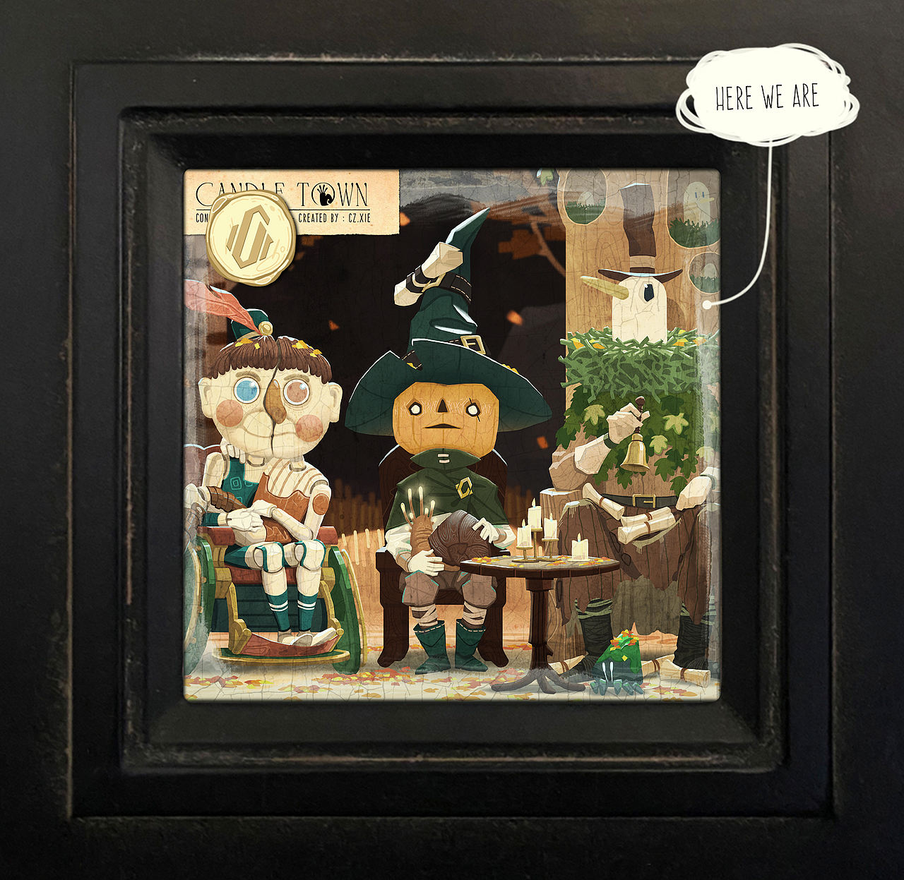 CandleTown-蜡烛镇(图ZMzk2MDQwNDI4) - 独立游戏 - 站酷设计师CzXIE原创素材 - 站酷ZCOOL