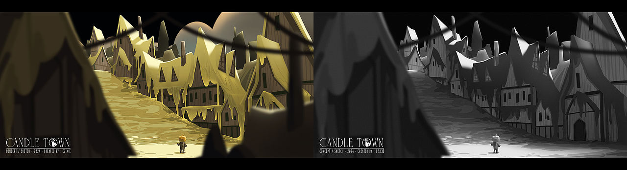 CandleTown-蜡烛镇(图ZMzk2MDQwNDYw) - 独立游戏 - 站酷设计师CzXIE原创素材 - 站酷ZCOOL