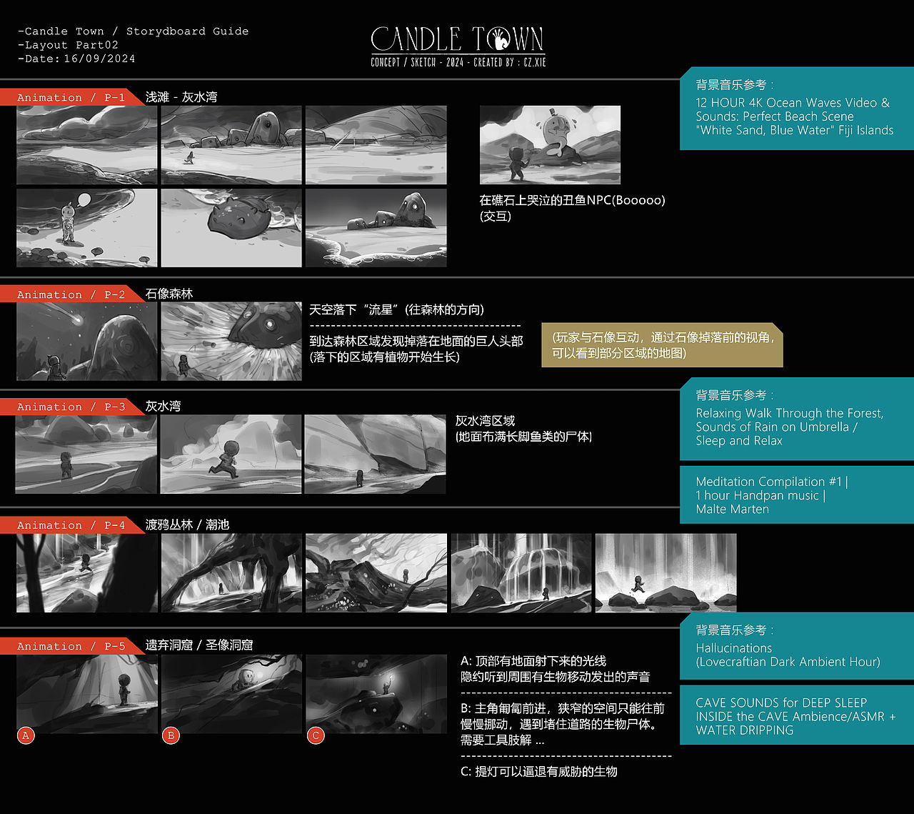 CandleTown-蜡烛镇(图ZMzk2MDQwNjY4) - 独立游戏 - 站酷设计师CzXIE原创素材 - 站酷ZCOOL