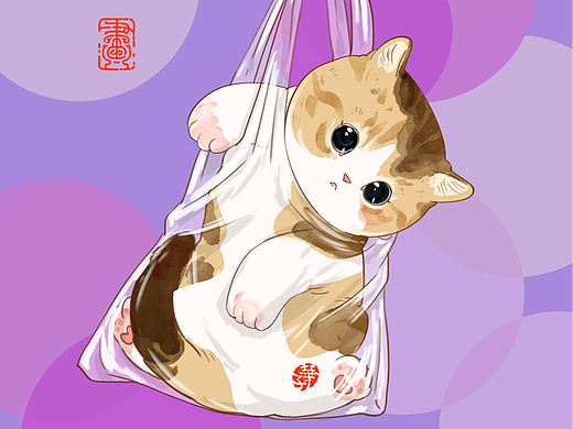 画猫的1750天记录!每只猫猫都有自己不同的可爱