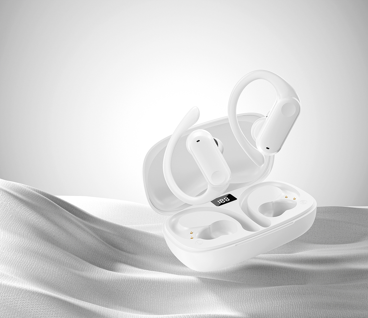 blender蓝牙耳机渲染