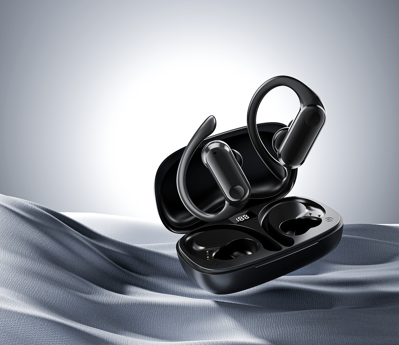 blender蓝牙耳机渲染