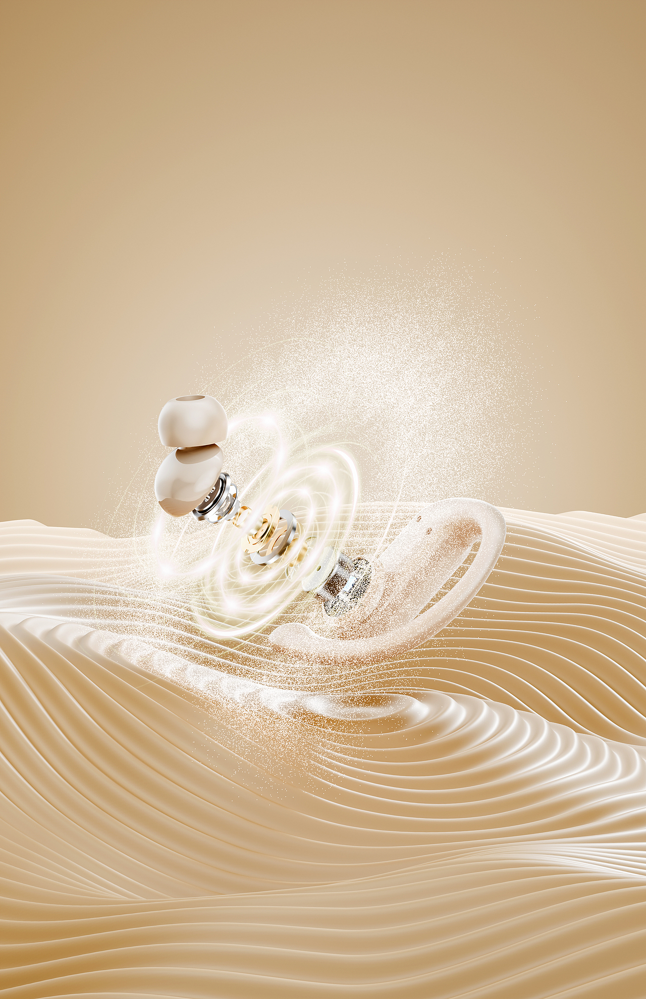 blender蓝牙耳机渲染